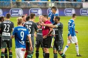 Półfinał Totolotek Pucharu Polski Lech Poznań - Lechia Gdań  Foto: lepszyPOZNAN.pl/Piotr Rychter