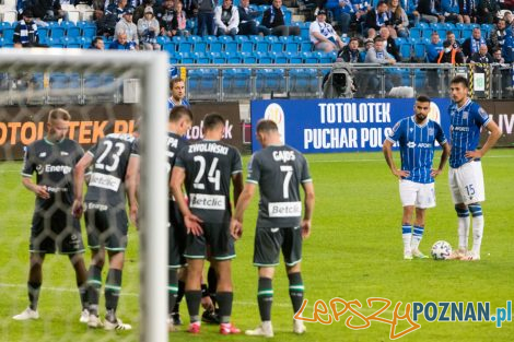 Półfinał Totolotek Pucharu Polski Lech Poznań - Lechia Gdań  Foto: lepszyPOZNAN.pl/Piotr Rychter