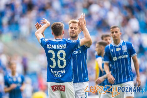 Lech Poznań - Jagiellonia Białystok  Foto: lechpoznan.pl/ Przemysław Szyszka