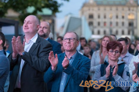 Obywatelski Wieczór Wyborczy  Foto: lepszyPOZNAN.pl/Piotr Rychter