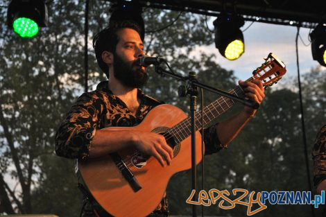 Koncert Sołacki nad Rusałką - Azúcar  Foto: Kasia Lonowska