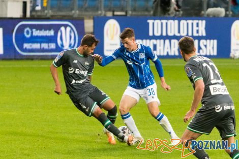 Półfinał Totolotek Pucharu Polski Lech Poznań - Lechia Gdań  Foto: lepszyPOZNAN.pl/Piotr Rychter