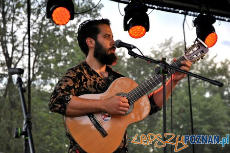 Koncert Sołacki nad Rusałką - Azúcar  Foto: Kasia Lonowska