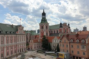 Plac Kolegiacki - lipiec 2020  Foto: lepszyPOZNAN / S9+