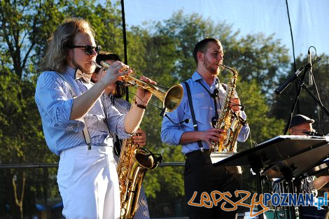 Koncert Sołacki nad Rusałką - Główny Zawór Jazzu  Foto: Katarzyna Lonowska