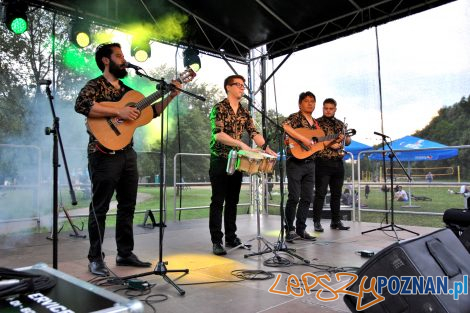 Koncert Sołacki nad Rusałką - Azúcar  Foto: Kasia Lonowska