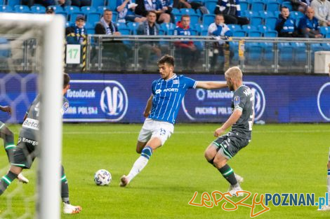 Półfinał Totolotek Pucharu Polski Lech Poznań - Lechia Gdań  Foto: lepszyPOZNAN.pl/Piotr Rychter