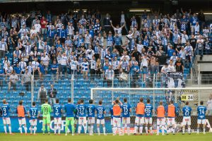 Lech Poznań - Lechia Gdańsk (najlepsi kibice na świecie)  Foto: lepszyPOZNAN.pl/Piotr Rychter