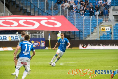 Lech Poznań - Lechia Gdańsk (Karol Szymański)  Foto: lepszyPOZNAN.pl/Piotr Rychter