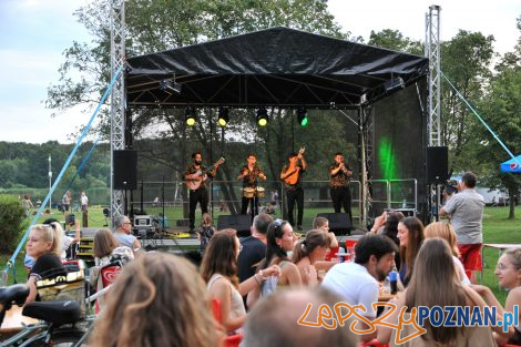 Koncert Sołacki nad Rusałką - Azúcar  Foto: Kasia Lonowska