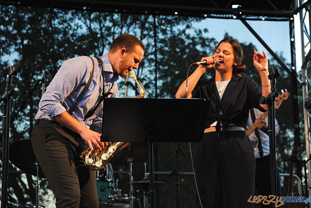 Koncert Sołacki nad Rusałką - Główny Zawór Jazzu  Foto: Katarzyna Lonowska