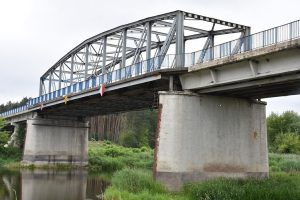 Stary most w Rogalinku  Foto: Archiwum Urzędu Marszałkowskiego Poznań