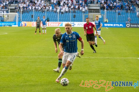 Lech Poznań - Lechia Gdańsk (Kamil Jóźwiak)  Foto: lepszyPOZNAN.pl/Piotr Rychter