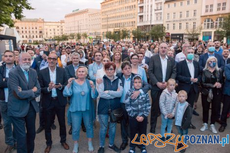 Obywatelski Wieczór Wyborczy  Foto: lepszyPOZNAN.pl/Piotr Rychter