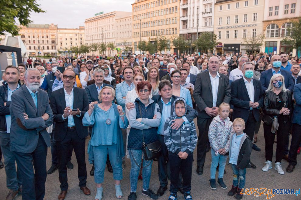 Obywatelski Wieczór Wyborczy  Foto: lepszyPOZNAN.pl/Piotr Rychter