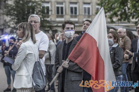 Obywatelski wieczór wyborczy  Placu Wolności  Foto: lepszyPOZNAN.pl/Ewelina Jaśkowiak