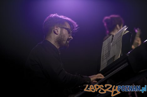 JazZamek #30 - Stanisław Słowiński na Dziedzińcu Zamkowym  Foto: lepszyPOZNAN.pl/Ewelina Jaśkowiak