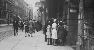 Polwiejska 20 - 1931  Foto: NAC / Ilustrowany Kurier Codzienny - domena publiczna 