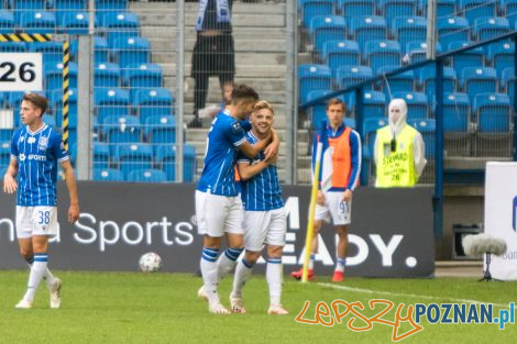 Lech Poznań - Lechia Gdańsk (Kamil Jóźwiak)  Foto: lepszyPOZNAN.pl/Piotr Rychter