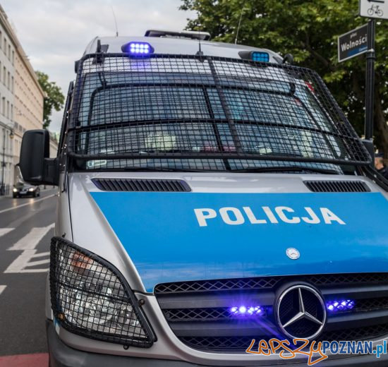 Policja  Foto: lepszyPOZNAN.pl/Piotr Rychter