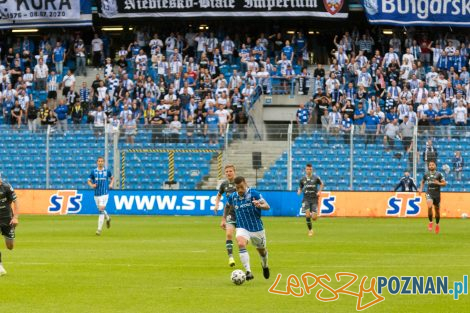 Lech Poznań - Lechia Gdańsk (Pedro Tiba)  Foto: lepszyPOZNAN.pl/Piotr Rychter