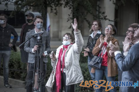 Obywatelski wieczór wyborczy  Placu Wolności  Foto: lepszyPOZNAN.pl/Ewelina Jaśkowiak