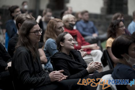 JazZamek #30 - Stanisław Słowiński na Dziedzińcu Zamkowym  Foto: lepszyPOZNAN.pl/Ewelina Jaśkowiak