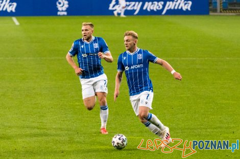 Półfinał Totolotek Pucharu Polski Lech Poznań - Lechia Gdań  Foto: lepszyPOZNAN.pl/Piotr Rychter