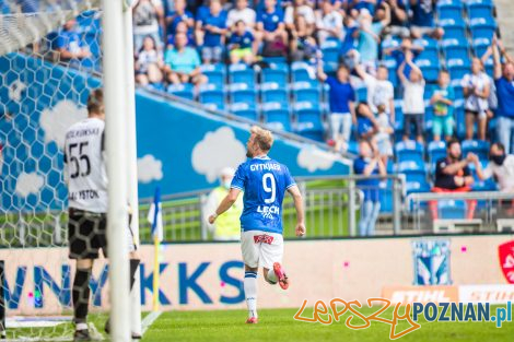 Lech Poznań - Jagiellonia Białystok  Foto: lechpoznan.pl/ Przemysław Szyszka