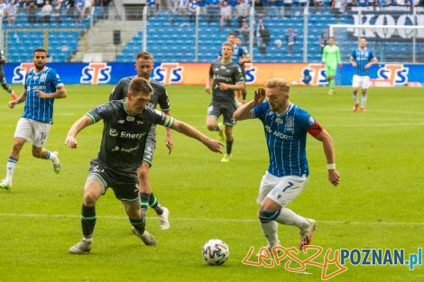 Lech Poznań - Lechia Gdańsk (Kamil Jóźwiak)  Foto: lepszyPOZNAN.pl/Piotr Rychter