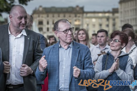 Obywatelski wieczór wyborczy  Placu Wolności  Foto: lepszyPOZNAN.pl/Ewelina Jaśkowiak