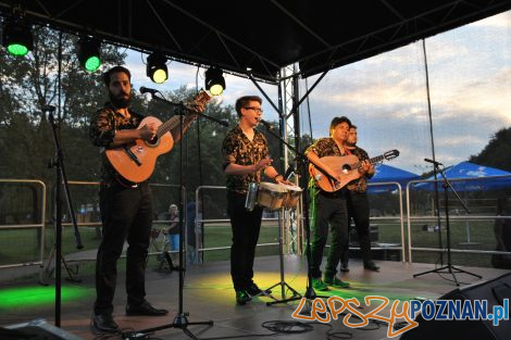 Koncert Sołacki nad Rusałką - Azúcar  Foto: Kasia Lonowska