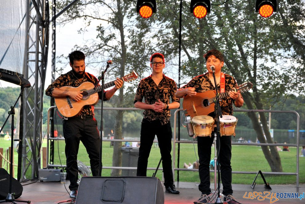 Koncert Sołacki nad Rusałką - Azúcar  Foto: Kasia Lonowska