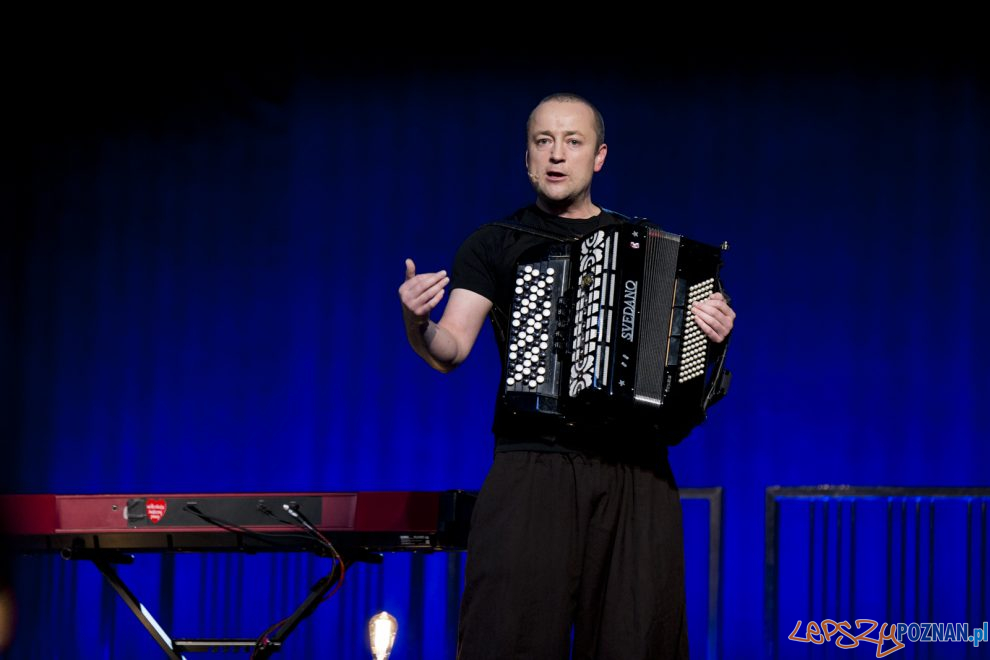 Muzyczny Stand Up Czesława Mozila Dziedziniec Zamkowy  Foto: lepszyPOZNAN.pl/Ewelina Jaśkowiak