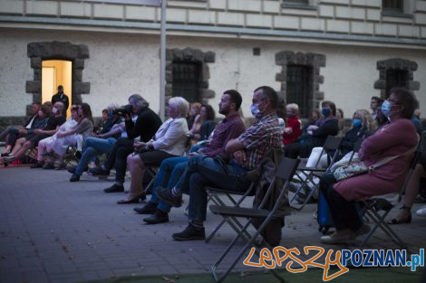 JazZamek #30 - Stanisław Słowiński na Dziedzińcu Zamkowym  Foto: lepszyPOZNAN.pl/Ewelina Jaśkowiak