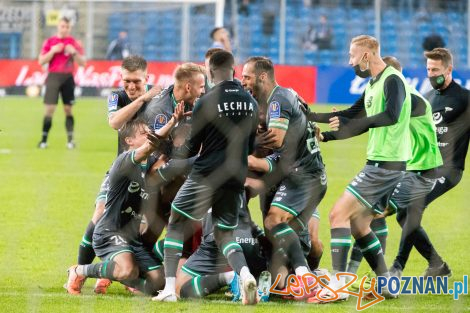 Półfinał Totolotek Pucharu Polski Lech Poznań - Lechia Gdań  Foto: lepszyPOZNAN.pl/Piotr Rychter