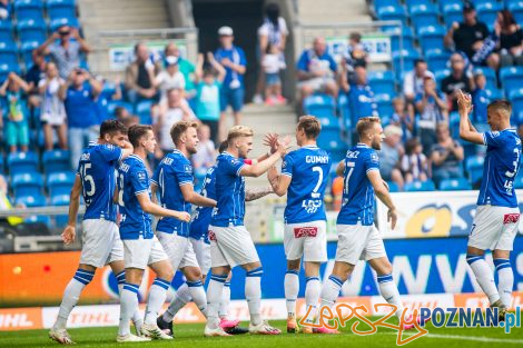 Lech Poznań - Jagiellonia Białystok  Foto: lechpoznan.pl/ Przemysław Szyszka