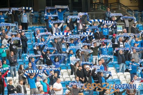 Półfinał Totolotek Pucharu Polski Lech Poznań - Lechia Gdań  Foto: lepszyPOZNAN.pl/Piotr Rychter