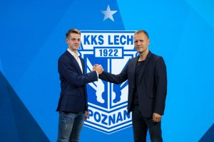 Lech Poznań - Jakub Kamiński  Foto: lechpoznan.pl / Przemek Szyszka