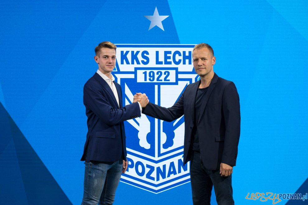 Lech Poznań - Jakub Kamiński  Foto: lechpoznan.pl / Przemek Szyszka