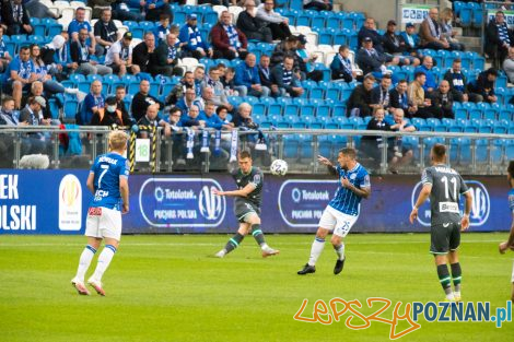 Półfinał Totolotek Pucharu Polski Lech Poznań - Lechia Gdań  Foto: lepszyPOZNAN.pl/Piotr Rychter