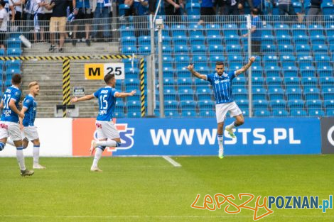 Lech Poznań - Lechia Gdańsk (Dani Ramirez)  Foto: lepszyPOZNAN.pl/Piotr Rychter