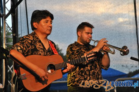 Koncert Sołacki nad Rusałką - Azúcar  Foto: Kasia Lonowska