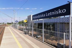 Rozbudowa dworców kolejowych w Pobiedziskach  Foto: UMiG Pobiedziska