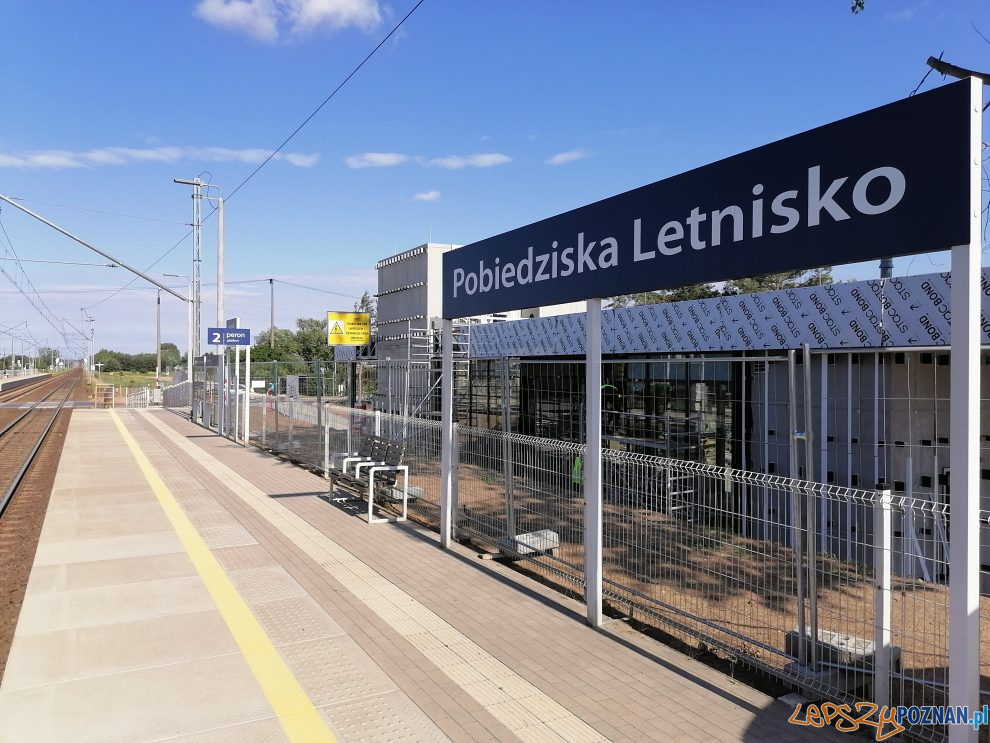 Rozbudowa dworców kolejowych w Pobiedziskach  Foto: UMiG Pobiedziska