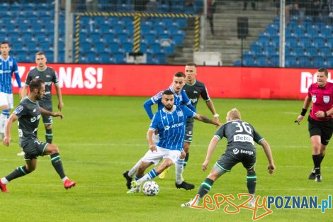 Półfinał Totolotek Pucharu Polski Lech Poznań - Lechia Gdań  Foto: lepszyPOZNAN.pl/Piotr Rychter