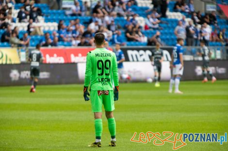 Lech Poznań - Lechia Gdańsk (Miłosz Mleczko)  Foto: lepszyPOZNAN.pl/Piotr Rychter