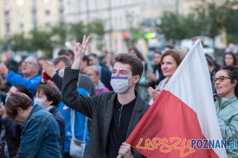 Obywatelski Wieczór Wyborczy  Foto: lepszyPOZNAN.pl/Piotr Rychter