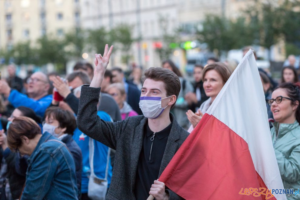 Obywatelski Wieczór Wyborczy  Foto: lepszyPOZNAN.pl/Piotr Rychter