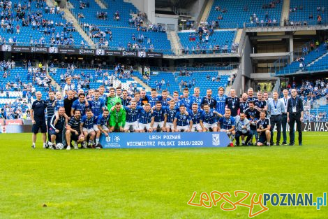 Lech Poznań - Jagiellonia Białystok  Foto: lechpoznan.pl/ Przemysław Szyszka